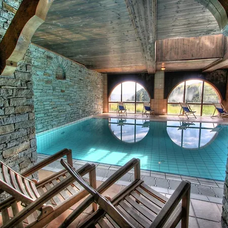 公寓 Les Balcons De Belle Plagne I 拉普拉涅