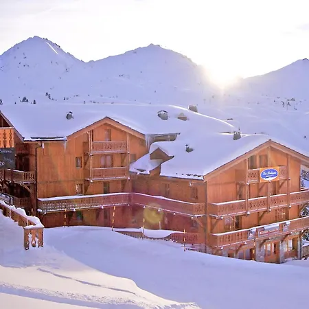 公寓 Les Balcons De Belle Plagne I